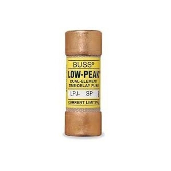 Bussmann LPJ-50SP (LPJ50SP), Fuse 50A 600V Time Delay Class J