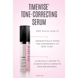 tone- correcting Mary Kay Timewise Tone Correcting Serum 1fl .oz (085573) DISCONTINUED. NIB