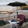 AMMSUN 5.8ft Patio Umbrella Outdoor Table Umbrellas with Push Button
