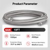 EVIL ENERGY 8AN PTFE Fuel Line Kit, AN8 E85 Fuel