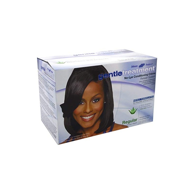 Gentle treatment No-Lye Conditioning Creme Relaxer Kit, Regular, 1Kit