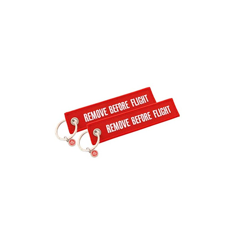 Classic Pendant - Remove Before Flight - Pack of 2,