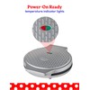 Betty Crocker Pizza Maker Plus, 12" Indoor Electric Grill, Nonstick