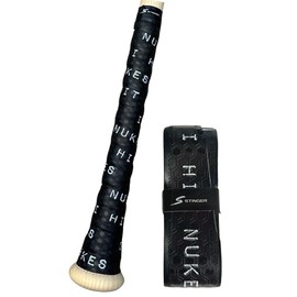 Stinger Premium Polymer Bat Grip(Baseball and Softball) - I Hit Nukes