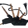 Tartancity Mini Bagpipe for Kids – Sheesham Wood with Two