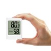 Maoskax Digital Hygrometer Thermometer Indoor LCD Room Temperature Gauge with