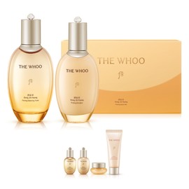The Who Gongjinhyang elasticity basic cosmetics 2-piece set / 더후 공진향 탄력 기초화장품 2종 세트