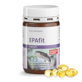 Sanct Bernhard Epafit Capsules with Omega-3 Concentrate from Fish Oil, 90 Capsules