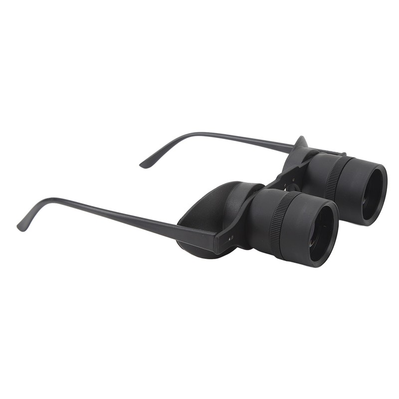 Binoculars Glasses 10X Zoom with Polarized Lens Handsfree Adjustable HD
