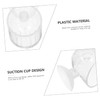 Mipcase 4pcs Acrylic Fish Feeding Cups Durable Shrimp Feeder Food
