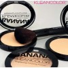 Base de maquillaje en polvo KleanColor Banana - 8g