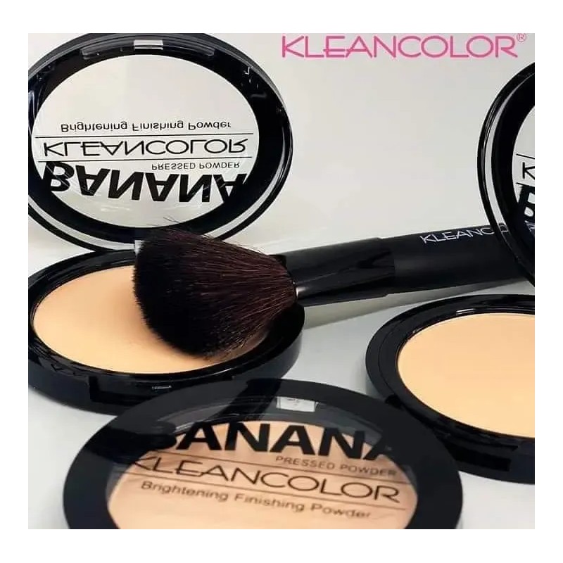 Base de maquillaje en polvo KleanColor Banana - 8g
