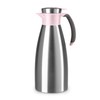 Emsa Soft Grip N4120600 Insulated Jug, 1.5 Litres, Stainless Steel,