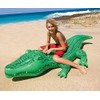 INTEX Giant Gator Inflatable Pool Float: Animal Pool Toy for