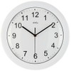AMS Uhrenfabrik Clock, Silver, 30 x 4 x 253 cm