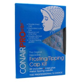 Conair Pro Frosting/Tipping Cap, 4 Count