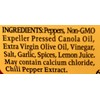 Mama Lil's Original Mild Goathorn Peppers, Large Jar (26.5 oz)