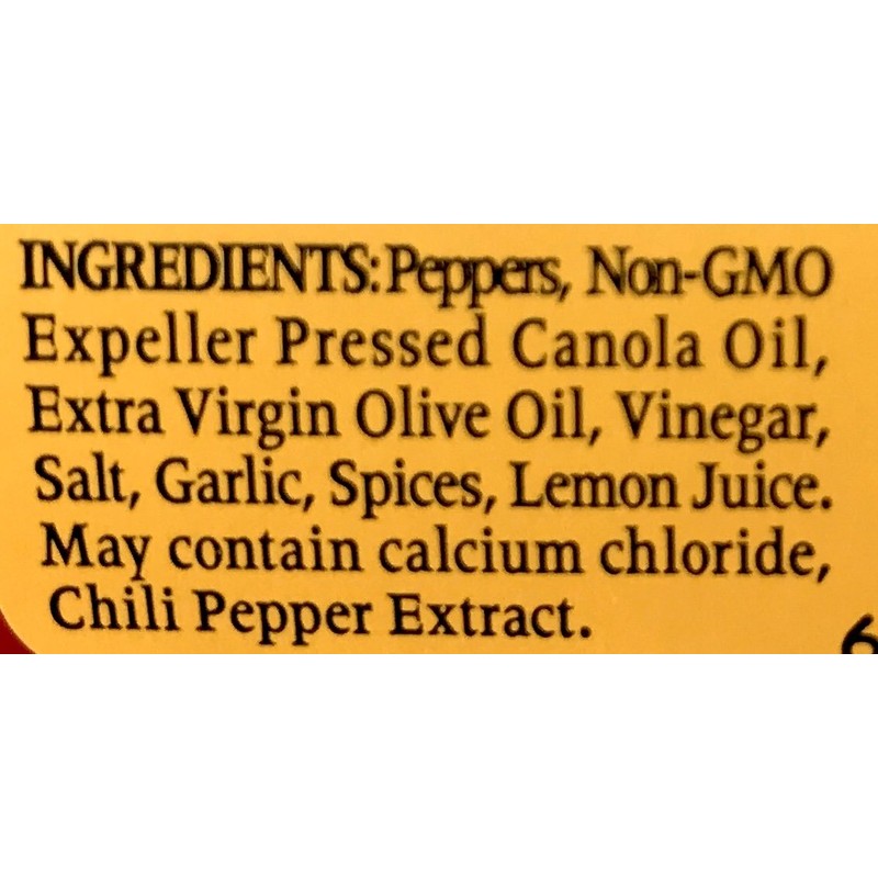 Mama Lil's Original Mild Goathorn Peppers, Large Jar (26.5 oz)