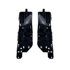 Front Bumper Side Brackets Set Compatible with Toyota GT 86 2017-2020, Scion FR-S FRS 2013-2016, Subaru BRZ 2013-2020 SU003-01498 SU003-01499