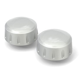 lubiyack 2PCS WE01X21167 White Washer Knob Replacement Compatible with GFD43ESSM0WW GFD43ESSM1WW GFD43GSSM0WW GFD43GSSM1WW Washer Dryer, Replaces PS11725223 AP5986370 4392876 WH11X23474