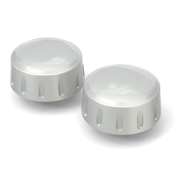 lubiyack 2PCS WE01X21167 White Washer Knob Replacement Compatible with GFD43ESSM0WW