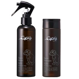 Dr. Willard's Water Sepia Water 6.8 fl oz (200 ml) (Lotion, 6.8 fl oz (200 ml) & 6.8 fl oz (200 ml) of Shampoo
