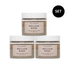 New Angier Mellow Rose Body Scrub 3-Piece Set (KRW 159,000) / 뉴앙시에 멜로우로즈 바디 스크럽 3종세트 ( 159000원)