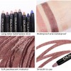 Kaely 2Pcs Cream Eyeshadow Sticks Set for Eyes Waterproof,Sand Shimmer