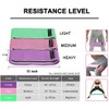 LETTURE Bandas de Resistencia Antideslizante con 3 Niveles, Set de