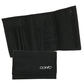 Copic Multi-Liner SP Empty College Wallet, Black