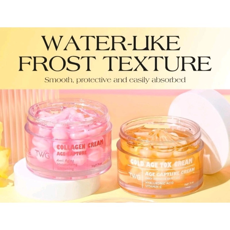 Collagen Capsule Cream Age Capture