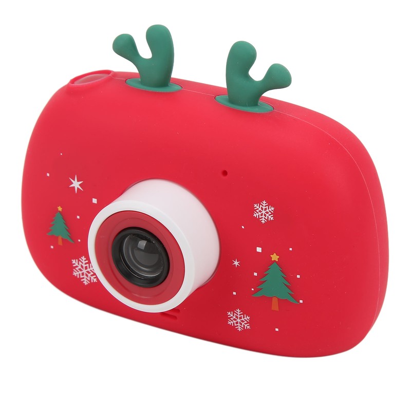 Kid Camera 720p Christmas Style 3 Timing Modes Portable Photography