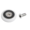 YUANQIAN 10 x 19mm Replacement Shower Door Roller Wheels