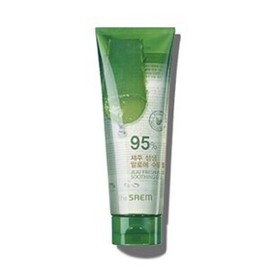 The Saem [The Saem] Jeju Fresh Aloe Soothing Gel 95% Tube US / [더샘]제주 생생 알로에 수딩 젤 95%_튜브_US