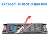 12V 33A 400W Universal Regulated Switching Power Supply, 100-250V AC