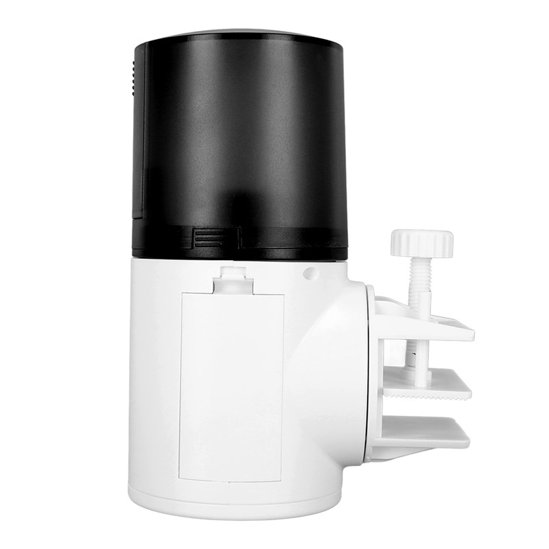 Automatic Fish Feeder Waterproof Adjustable Intelligent Quiet Auto Fish Food