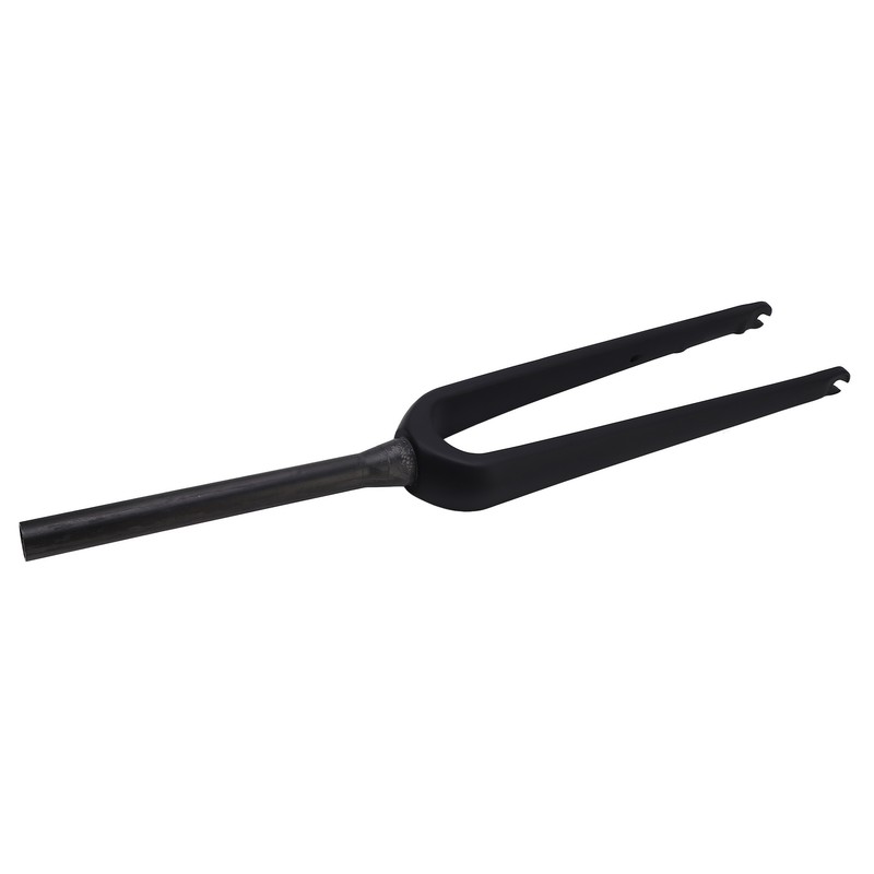 Road Bike Front Fork Carbon Fiber Quick Release Type Flat