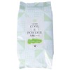 Iimono Honpo Smooth and Cool Powder Sheet, Lime Mint Scent,