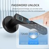 Advwin Smart Lock Door, Fingerprint Keypad Deadbolt Lock Keyless Entry