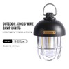 2000mAh LED Camping Lantern Retro Rechargeable Camping Lights Portable Tent