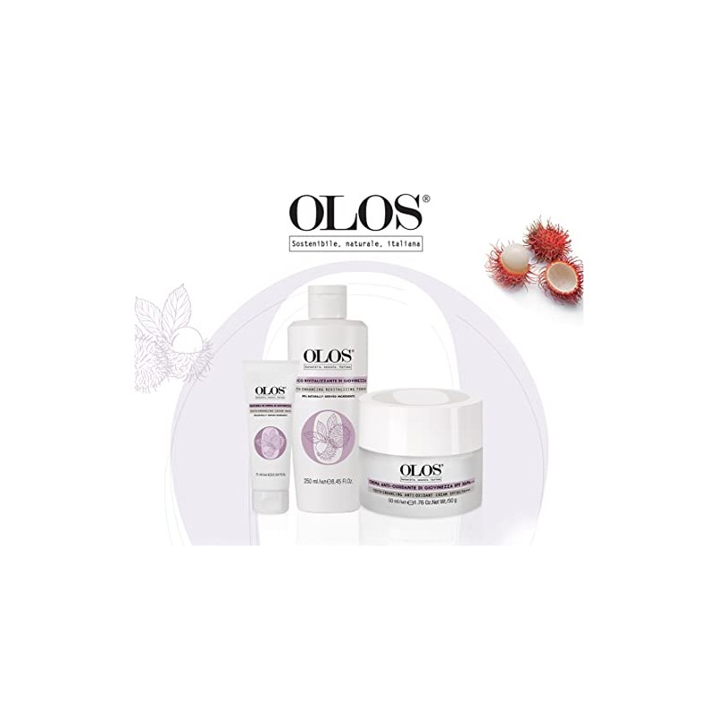 Olos Youth Enhancing Revitalizing Toner, 8.4 oz – Refreshing, Illuminating