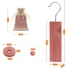 Homode Cedar Blocks for Clothes Storage, Set of 30, Cedar