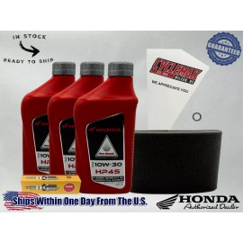 Honda Cyclemax Full Synthetic HP4s Tune-Up Kit fits 1979-1980 Honda XR500