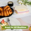 MITINU 400 PCS 20 Colors Dinner Napkins 10 * 10