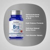 Vitamina B12 1000mcg (120 Softgels) Piping Rock Hecho En Usa
