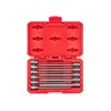TEKTON 3/8 Inch Drive Long Ball End Hex Bit Socket