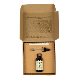 Crecimiento De Cabello Y Barba Abundantes Natbio 1 Tónico