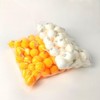 ABS 3-Star Practice Table Tennis Ball 50 Count Yellow