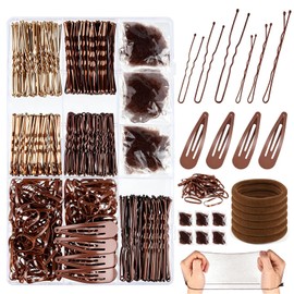 Kit de Pinzas para Cabello, 466 Piezas con Pasadores y Horquillas