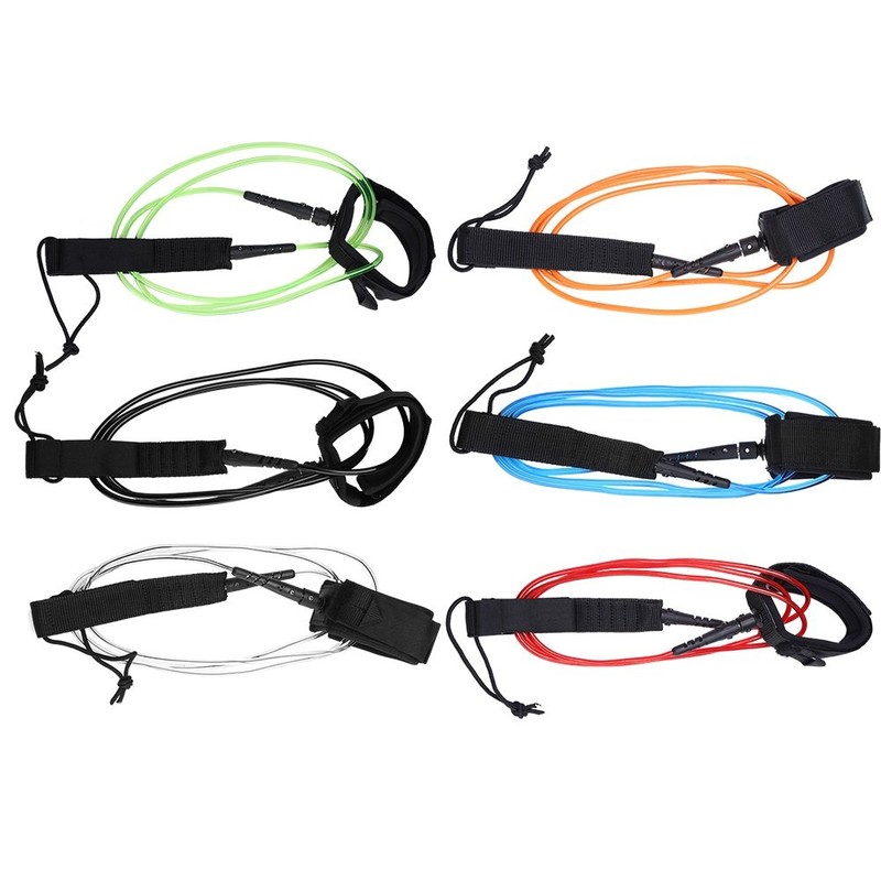6FT Surfboard Leash Foot Rope Stand Up Paddle Board Leash